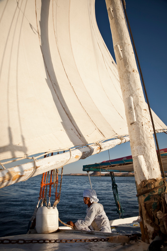 Private Felucca Ride in Luxor