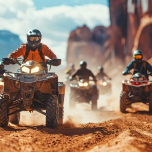 Best Hurghada Quad Bike Easy Ride – Explore the Red Sea Desert