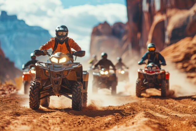 Best Hurghada Quad Bike Easy Ride – Explore the Red Sea Desert